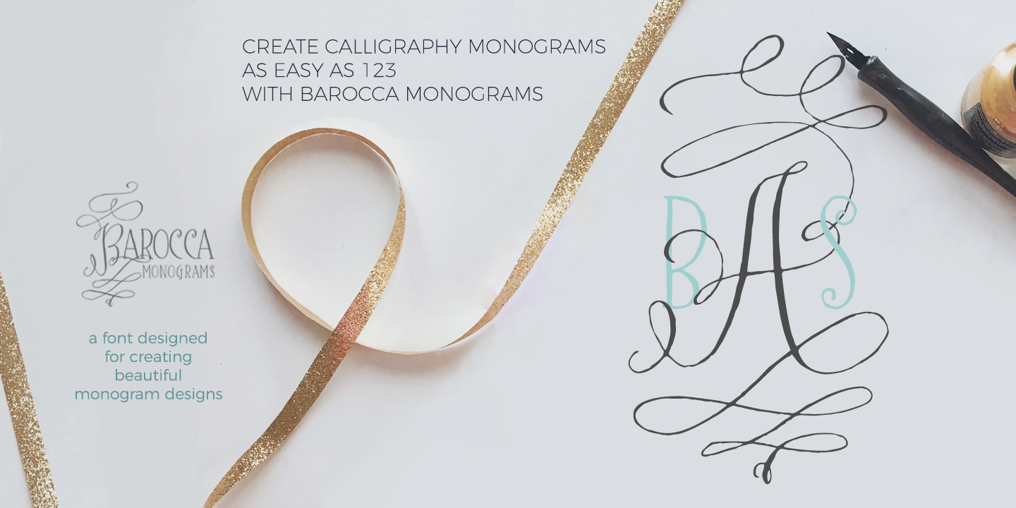 Barocca Monograms™