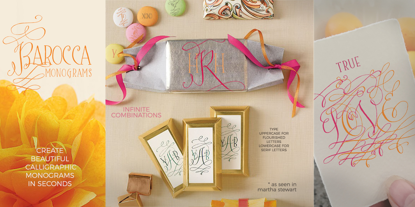 Barocca Monograms™