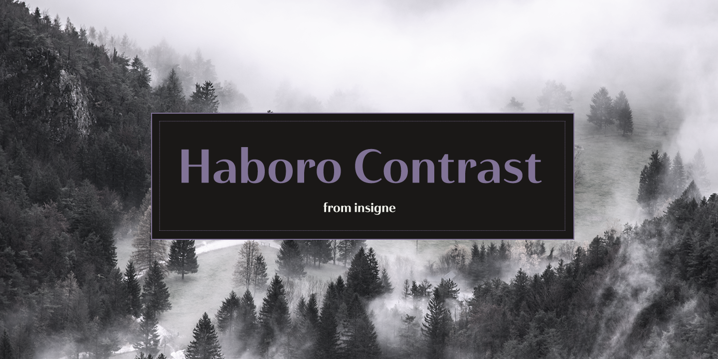 Haboro Contrast™