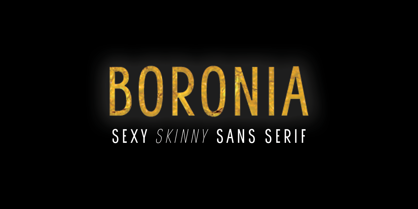Boronia