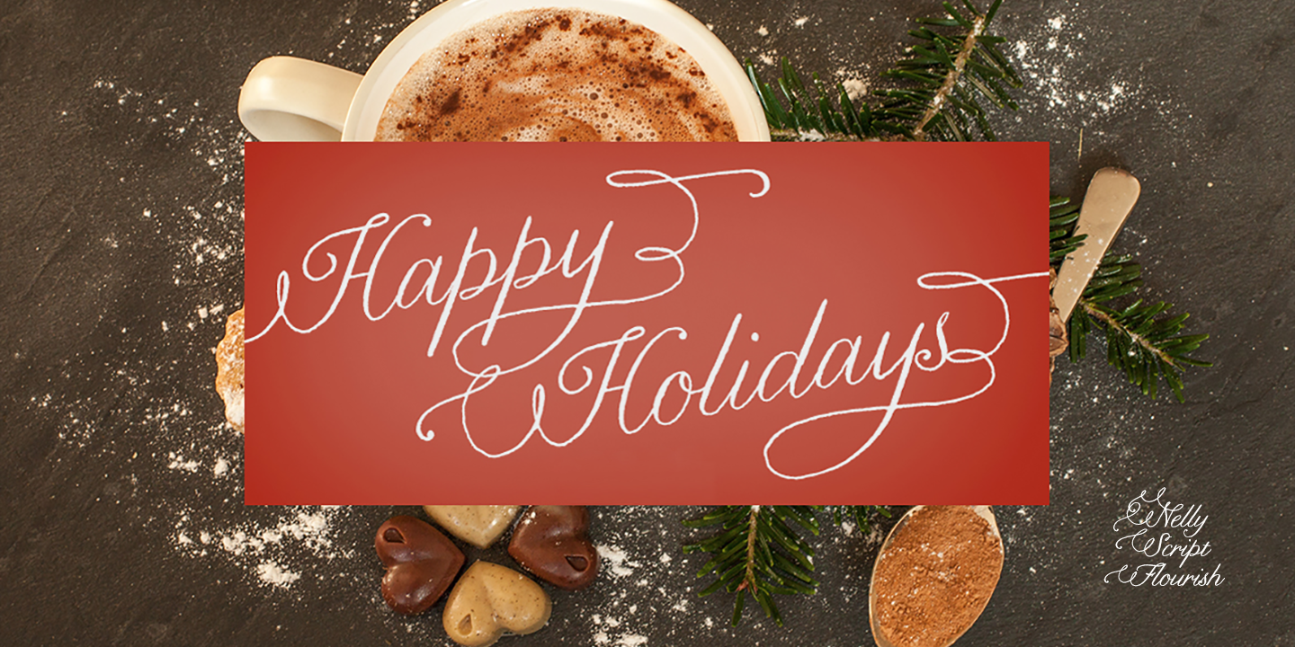 Nelly Script Flourish™