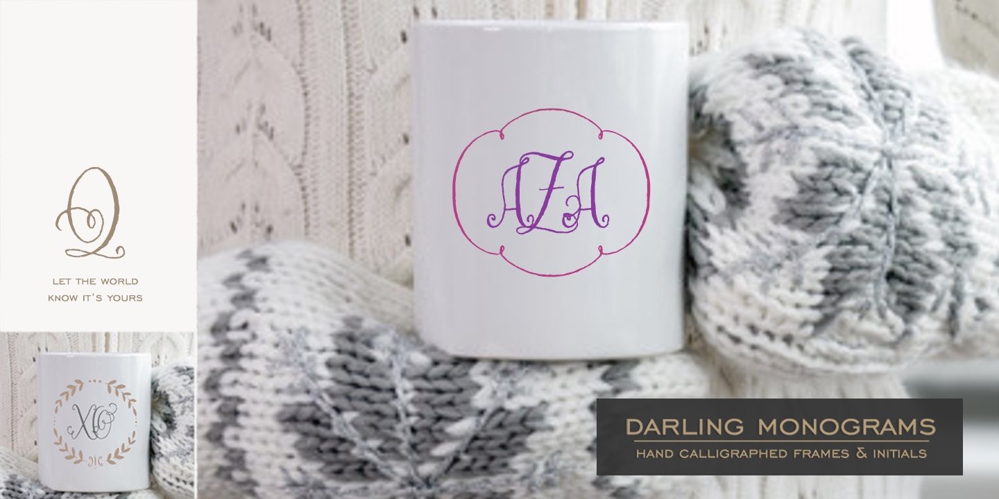 Darling Monograms™