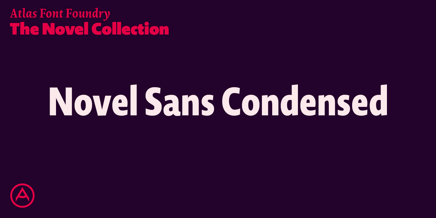 Novel Sans Condensed Pro™