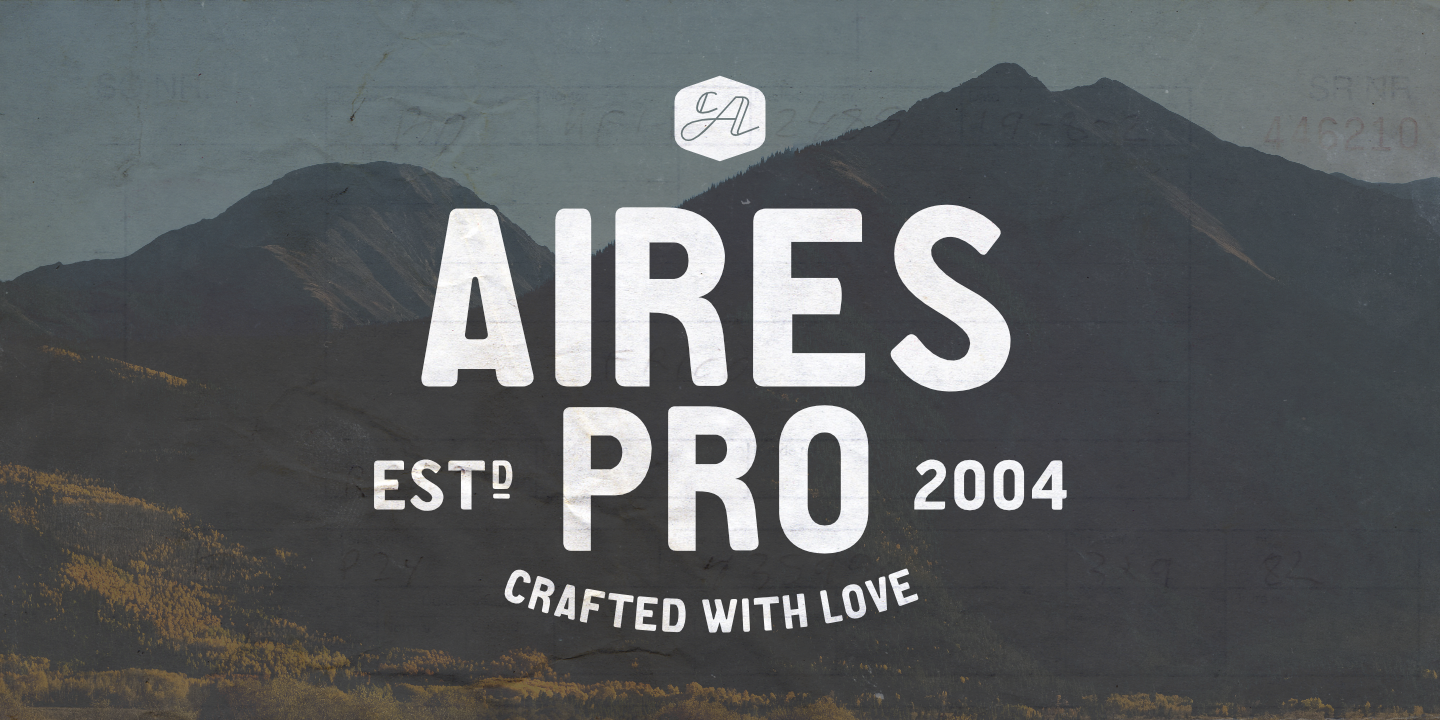 Image of CA Aires Pro Italic Font