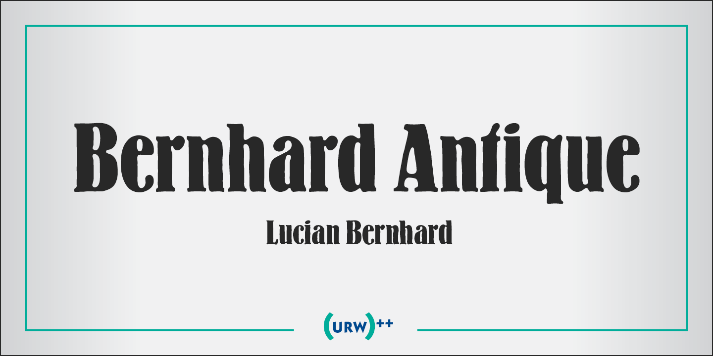 Bernhard Antique™