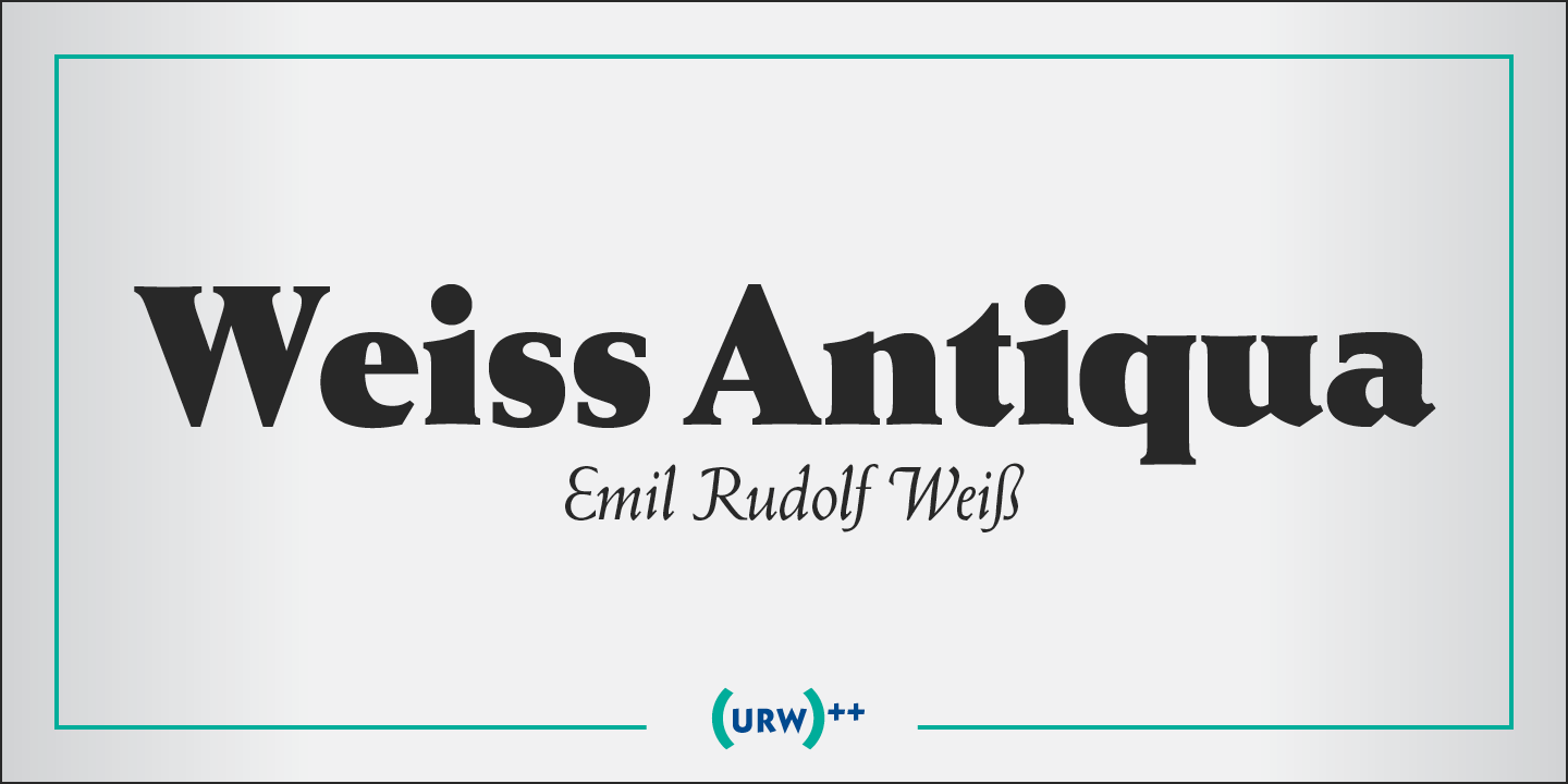 Weiss Antiqua®