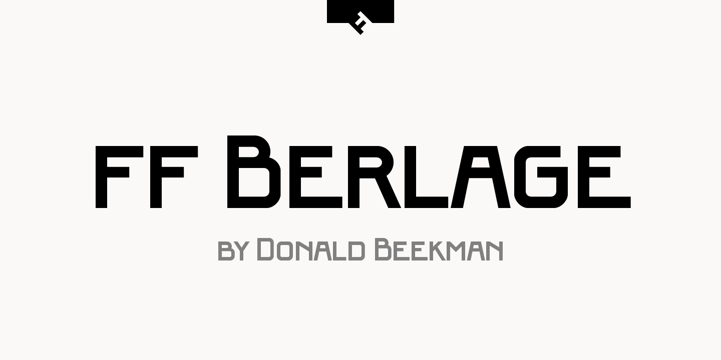 FF Berlage™ Beurs