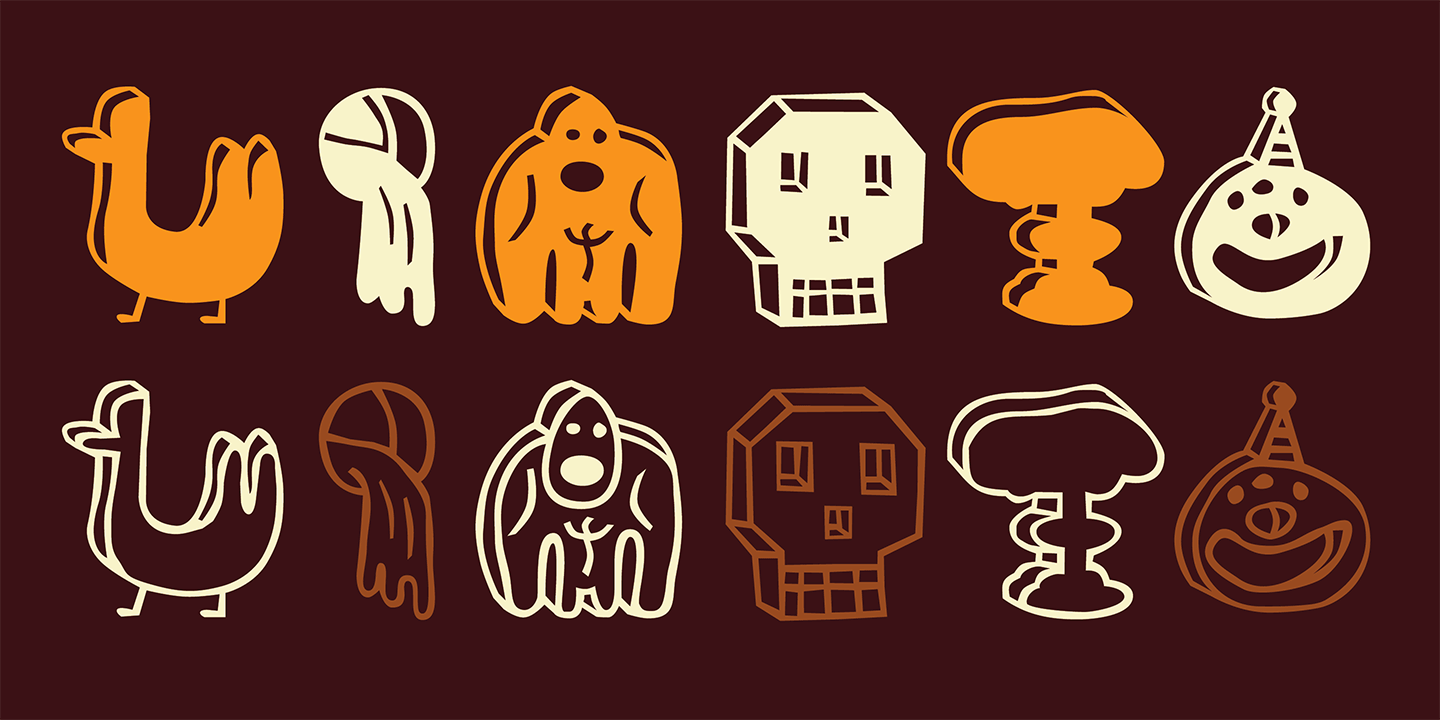 Blockhead Illustrations