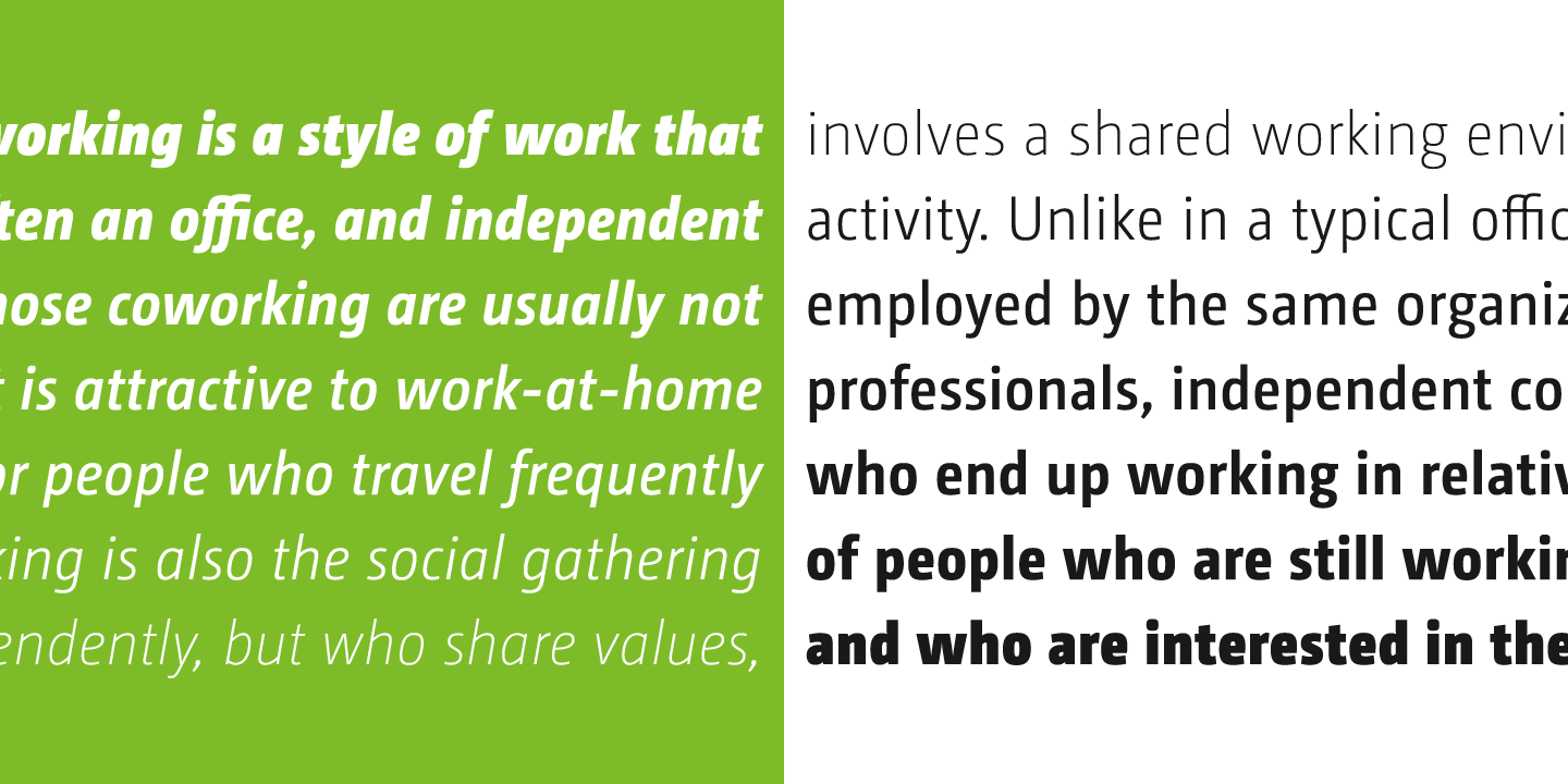 CamingoDos SemiCondensed™