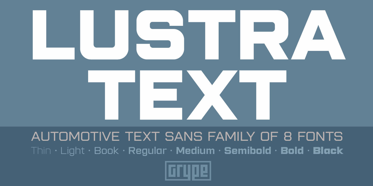 Lustra Text