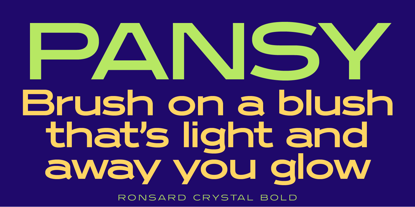 Ronsard Crystal™