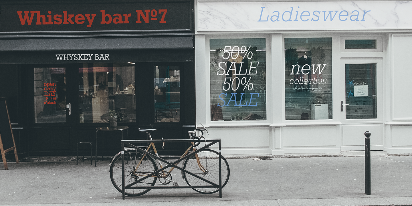 Geometric Slabserif 712