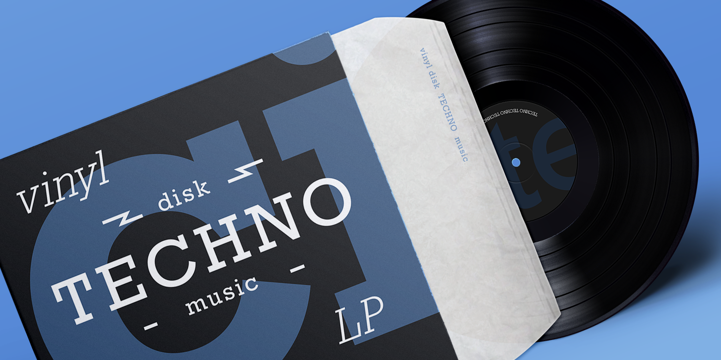 Geometric Slabserif 712