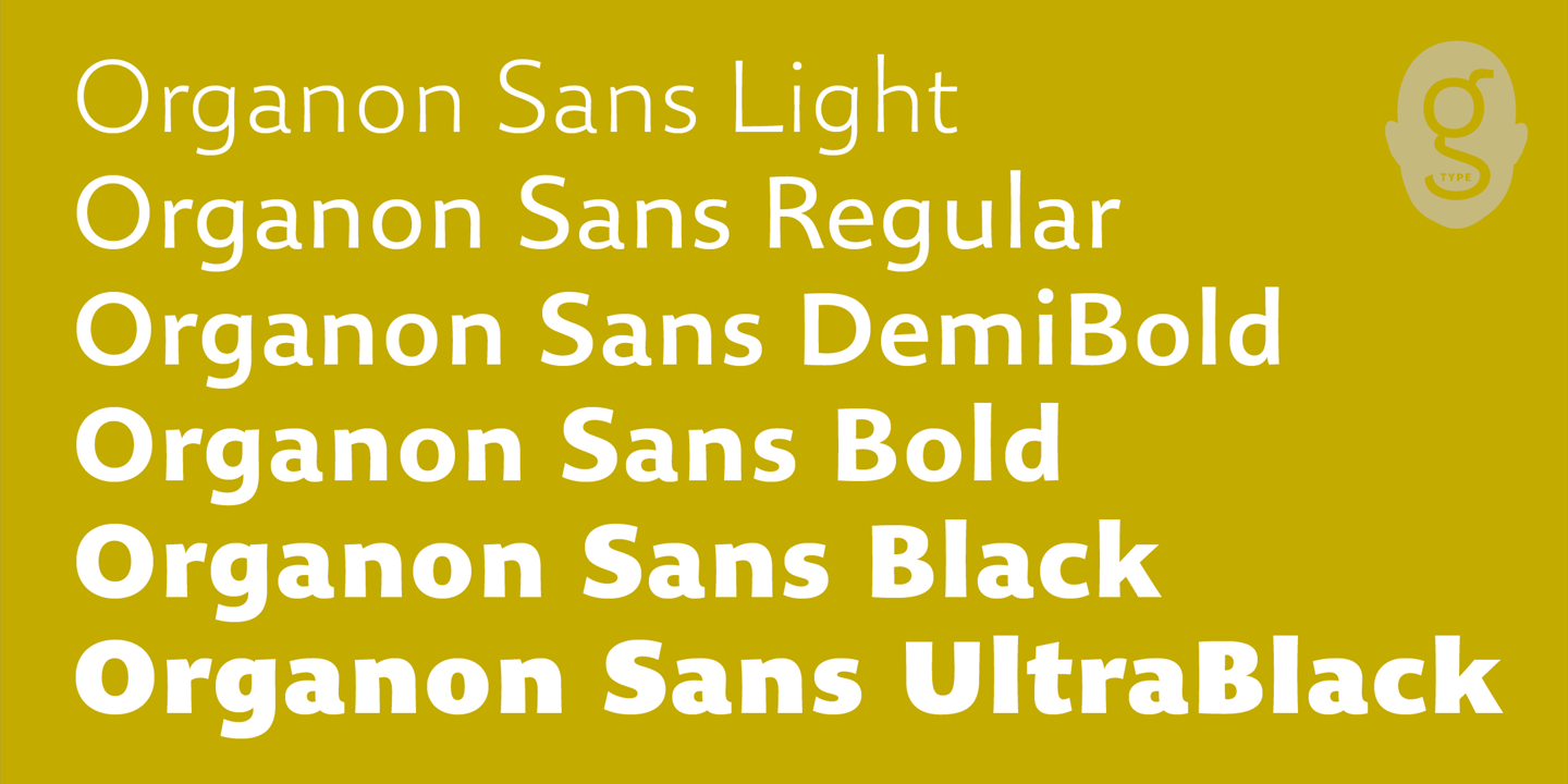Organon Sans