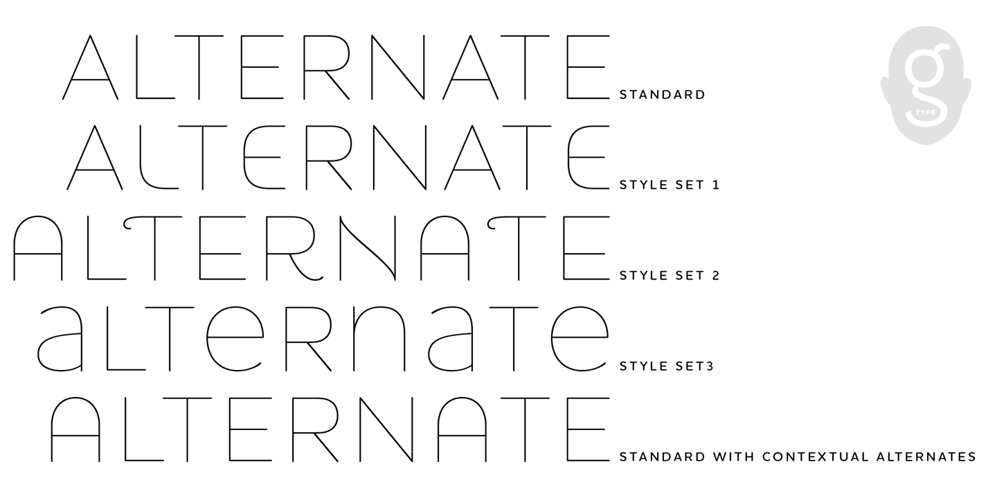 Houschka Rounded Alt