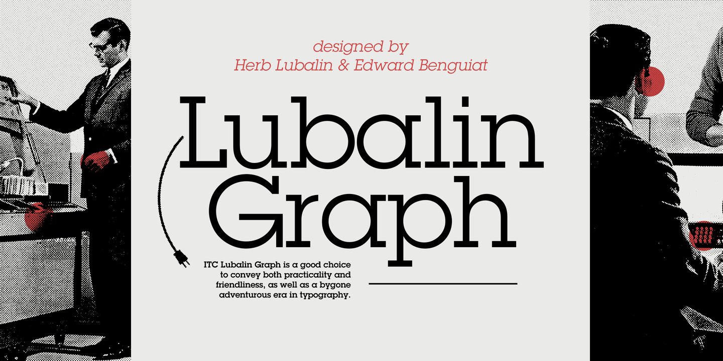 ITC Lubalin Graph®