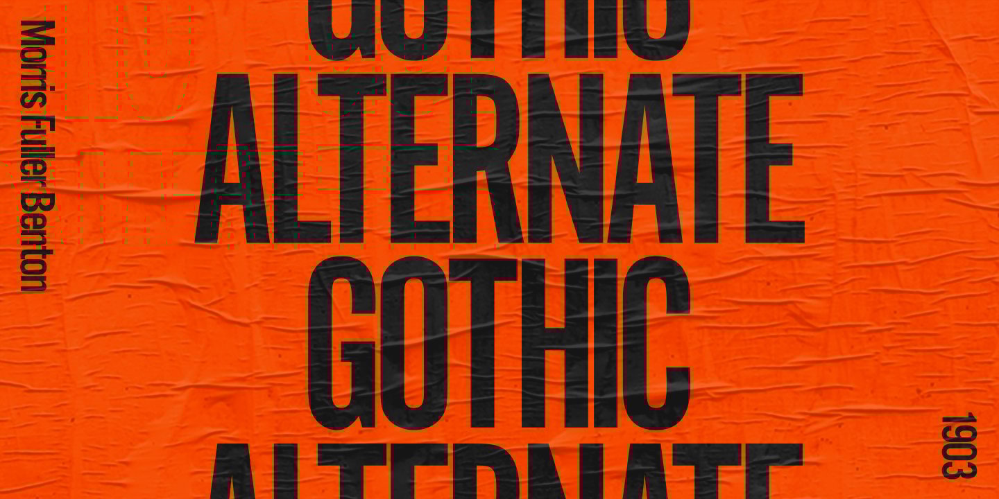 Alternate Gothic