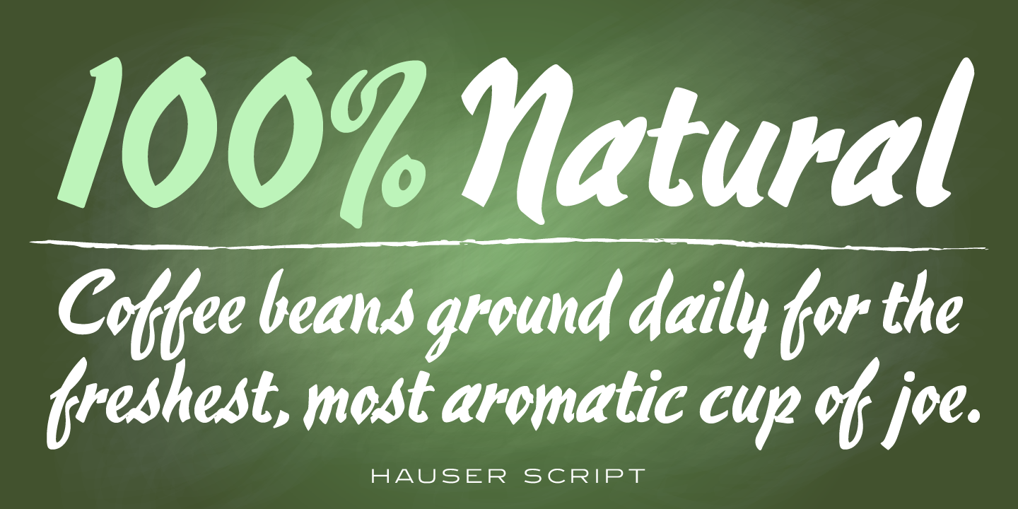 Hauser Script™