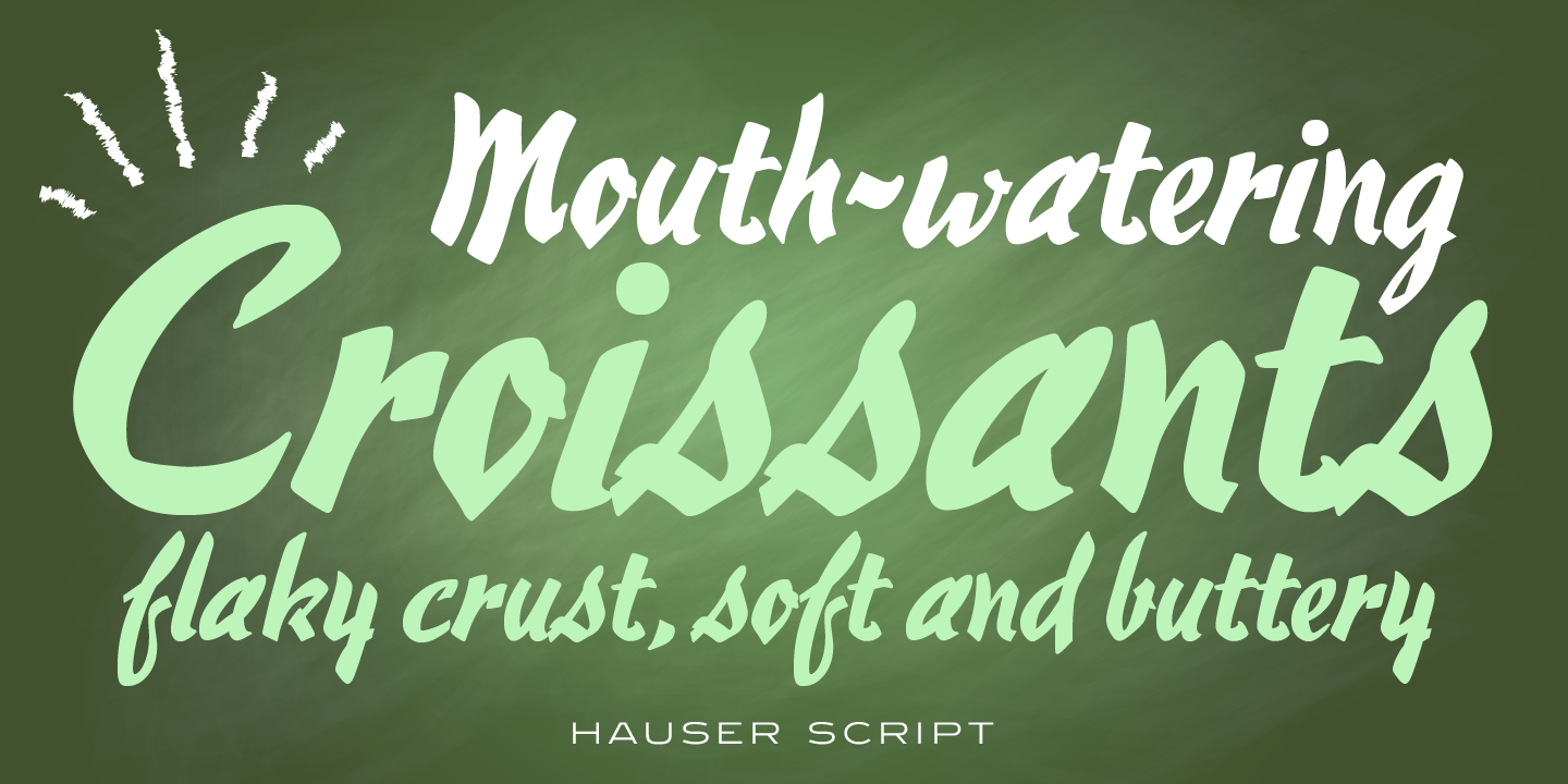 Hauser Script™