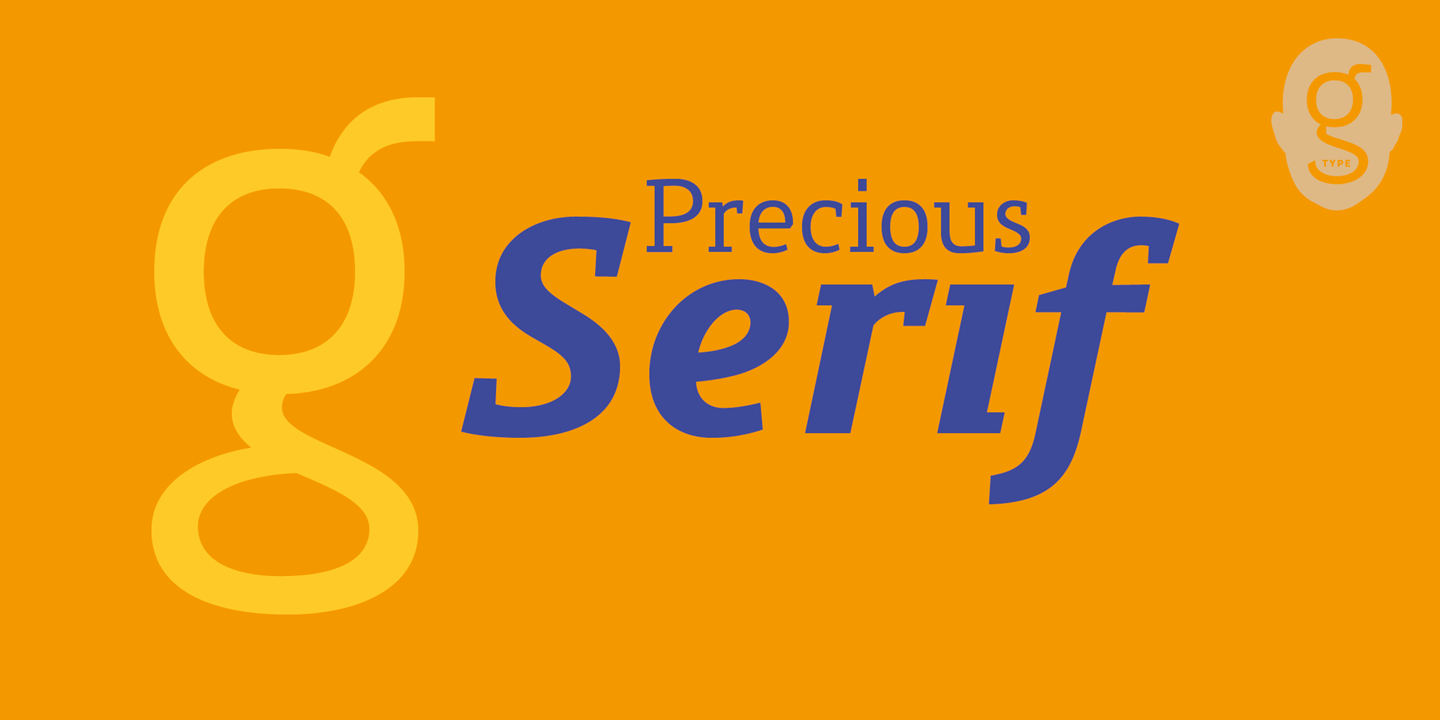 Precious Serif