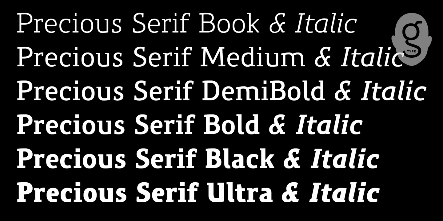 Precious Serif