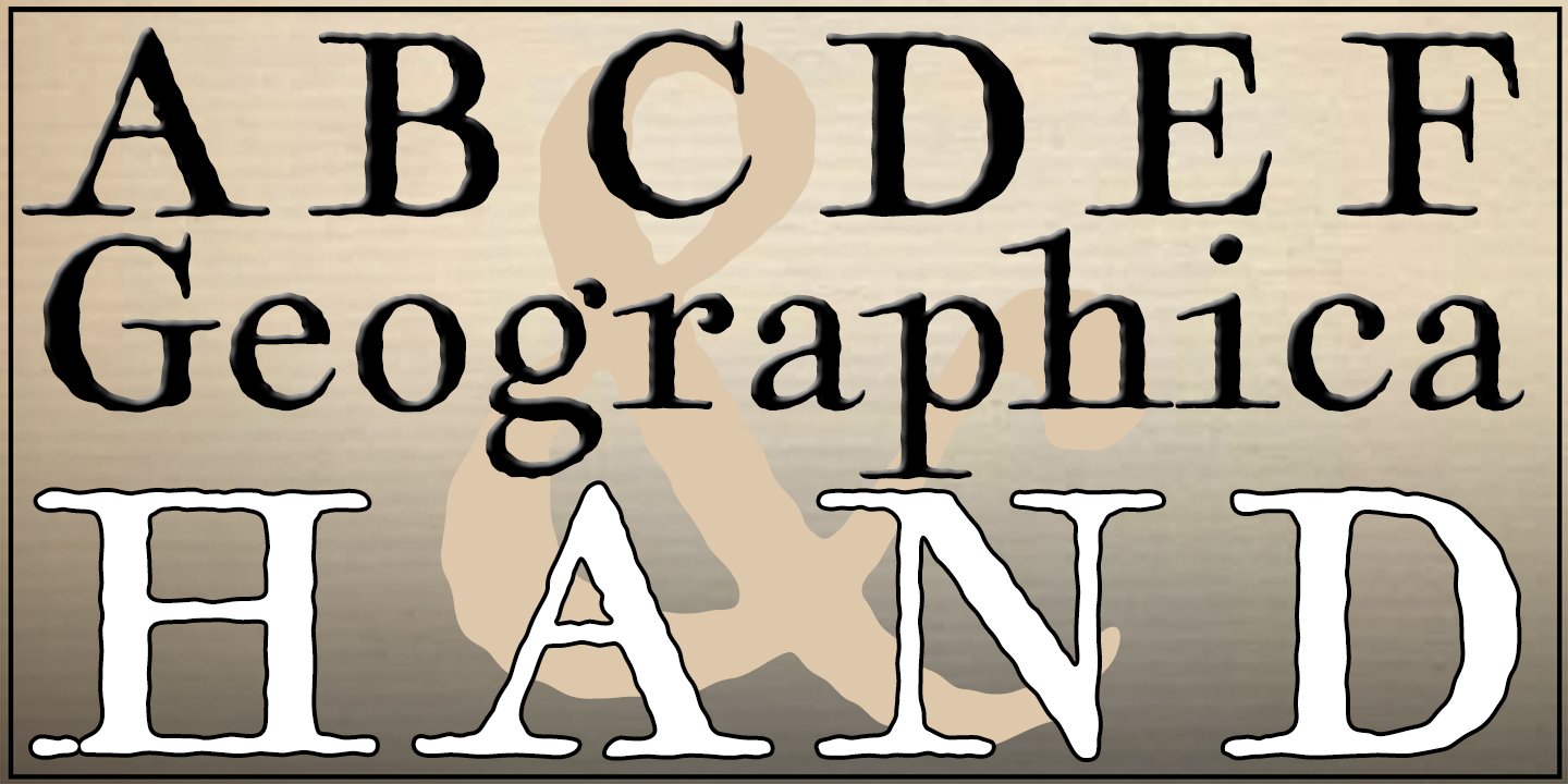Geographica Hand™
