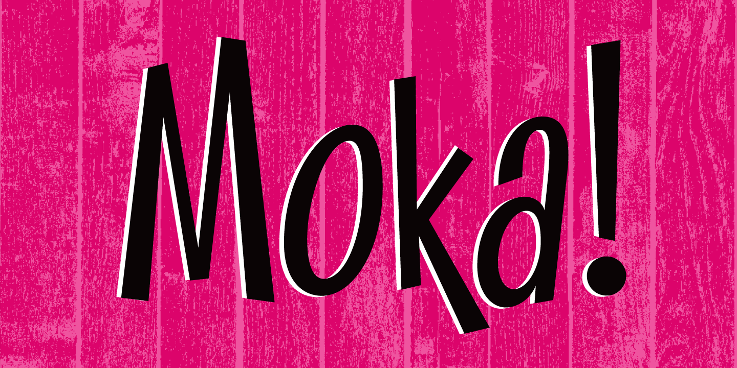 Image of Moka Font