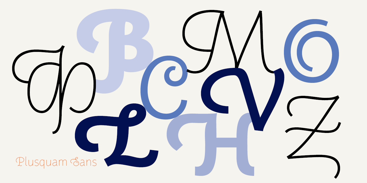 Plusquam Sans