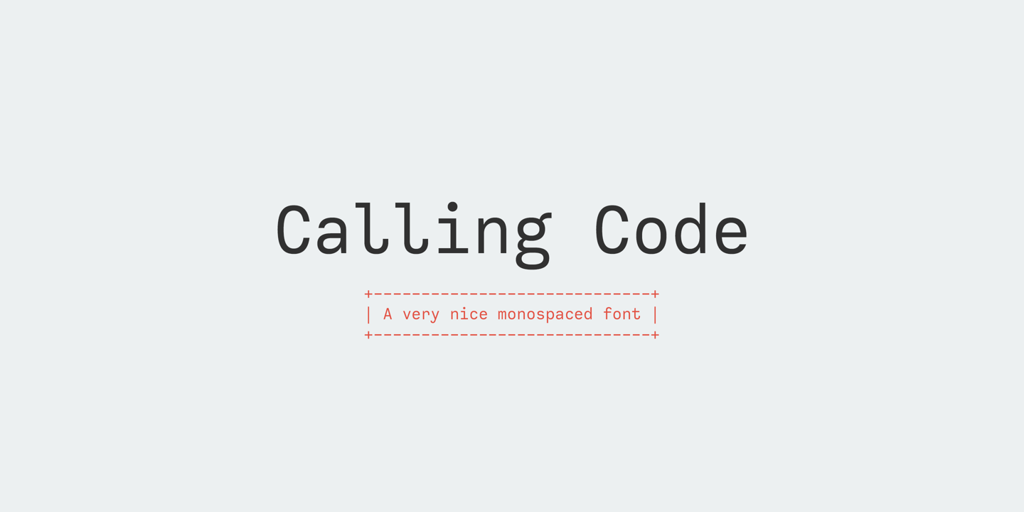 Calling Code™