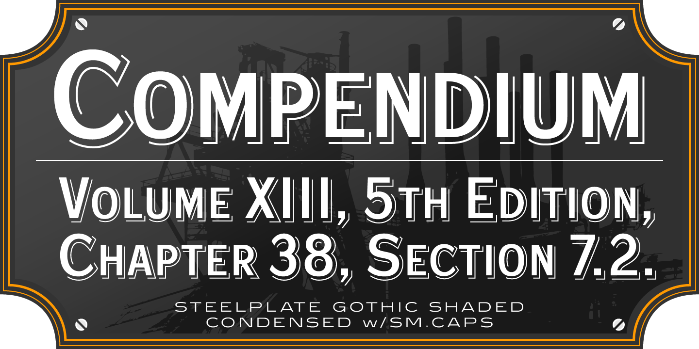 Steelplate Gothic Pro™