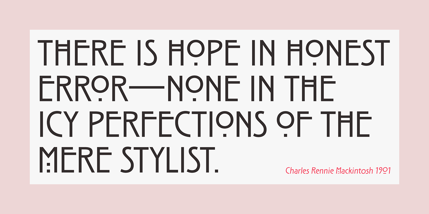 ITC New Rennie Mackintosh™