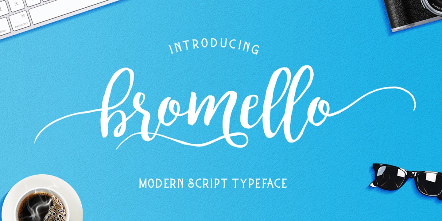 Image of Bromello Font