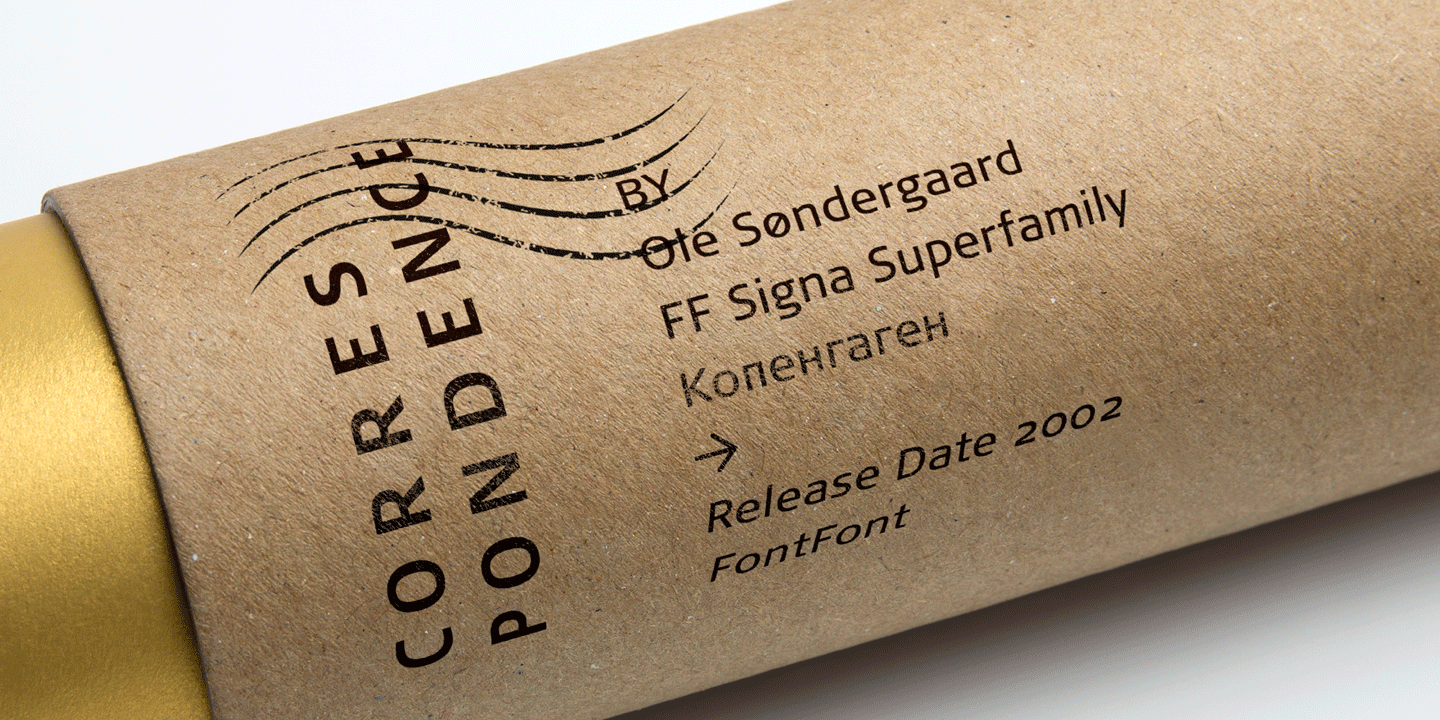 FF Signa™ Correspondence