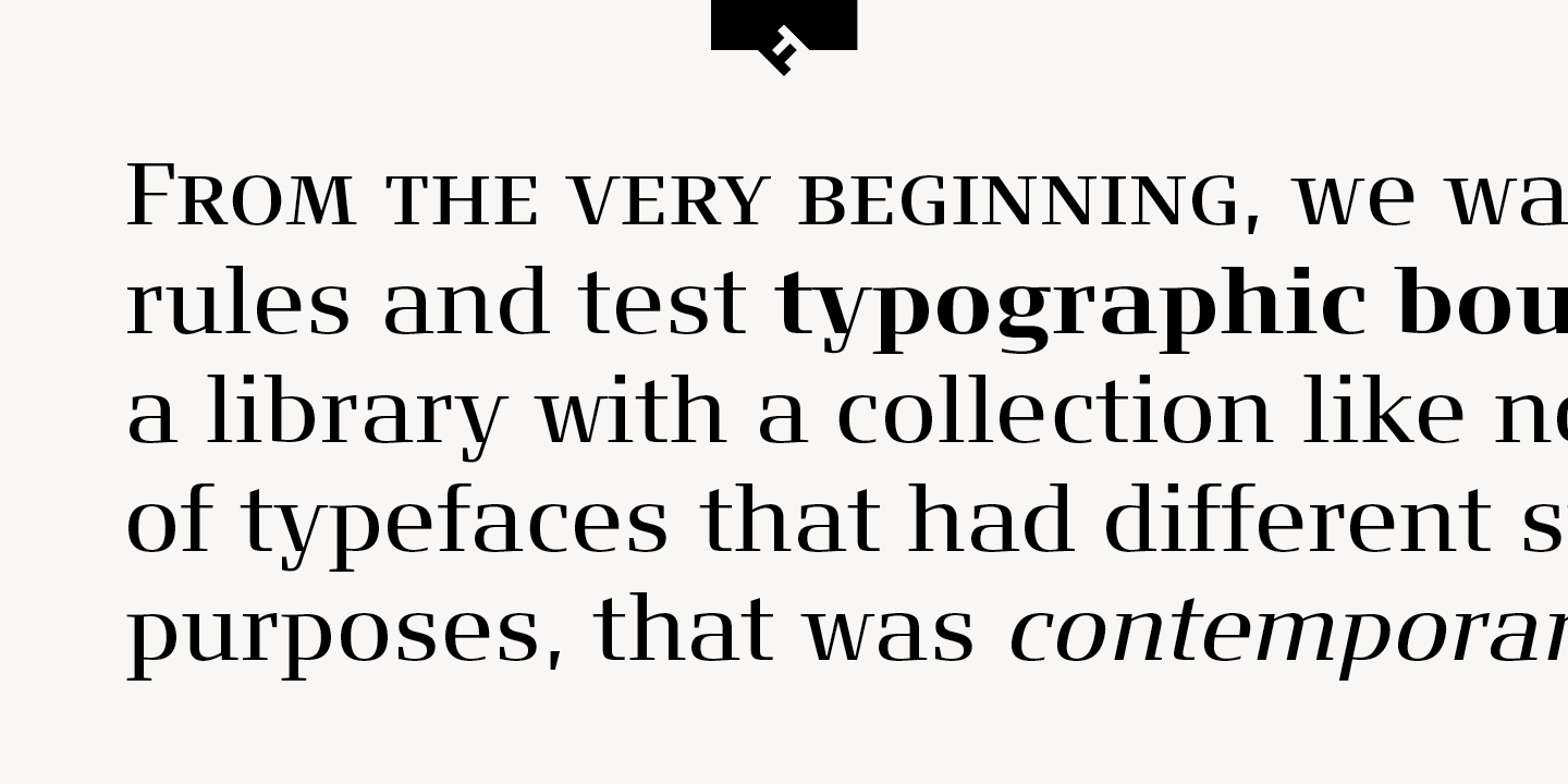 FF Signa™ Serif