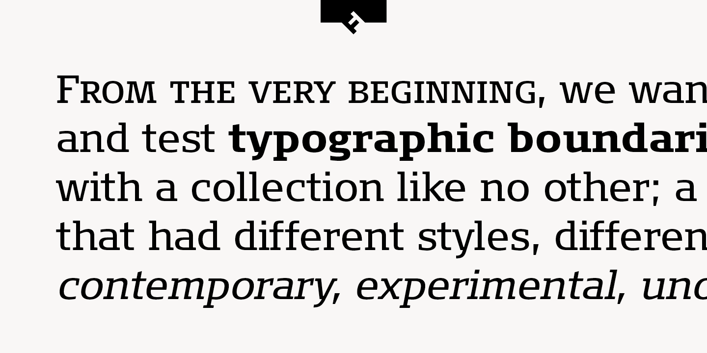 FF Signa™ Slab Pro