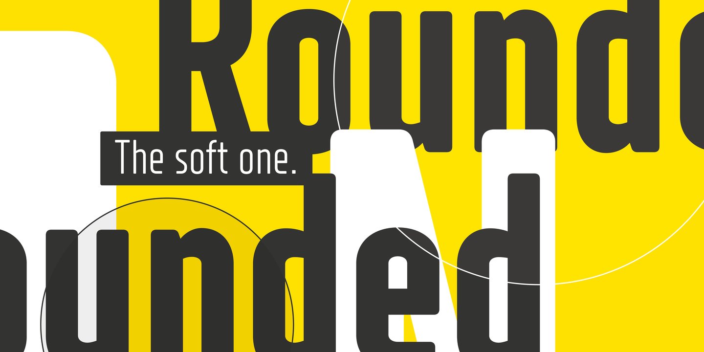 XXII Neue Norm Rounded
