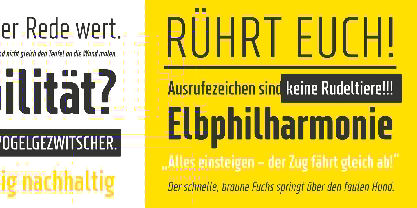 XXII Neue Norm Rounded