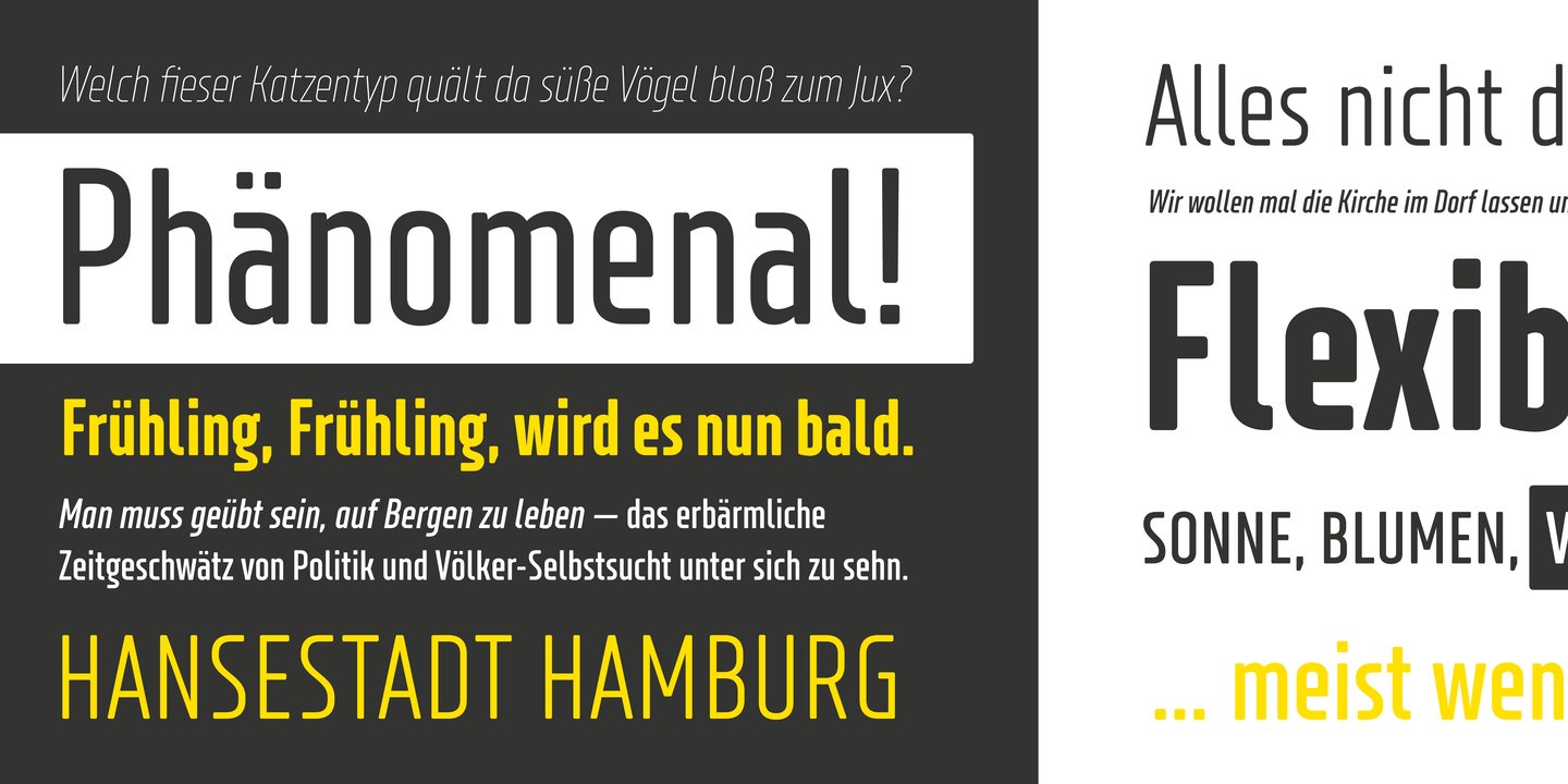 XXII Neue Norm Rounded