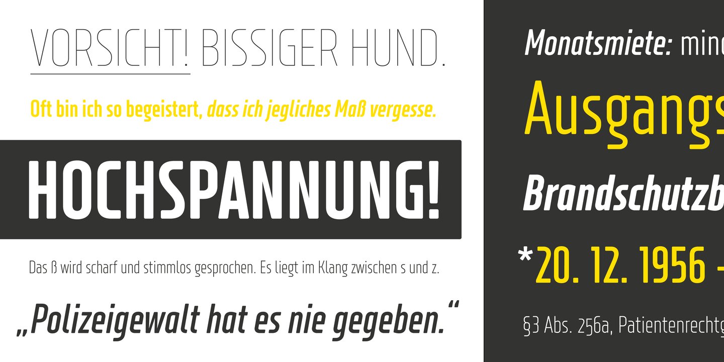 XXII Neue Norm Rounded