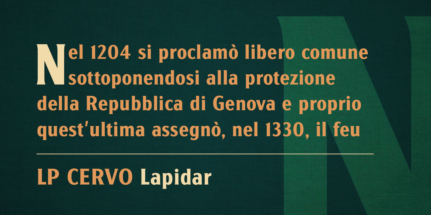 LP Cervo™