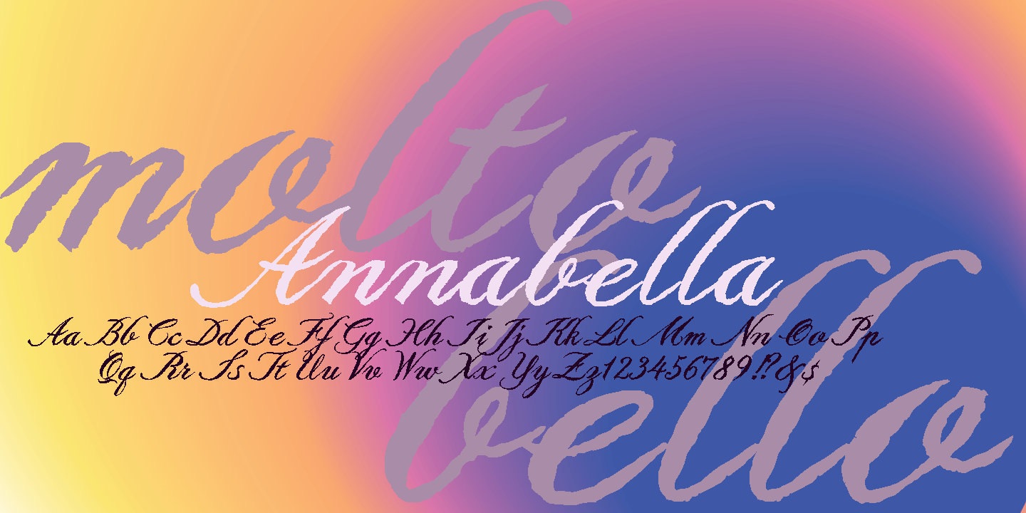 Image of Annabella Font