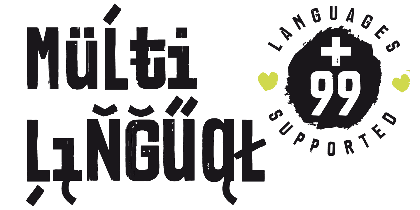 Brush Poster Grotesk