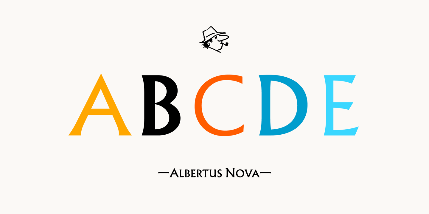 Albertus® Nova