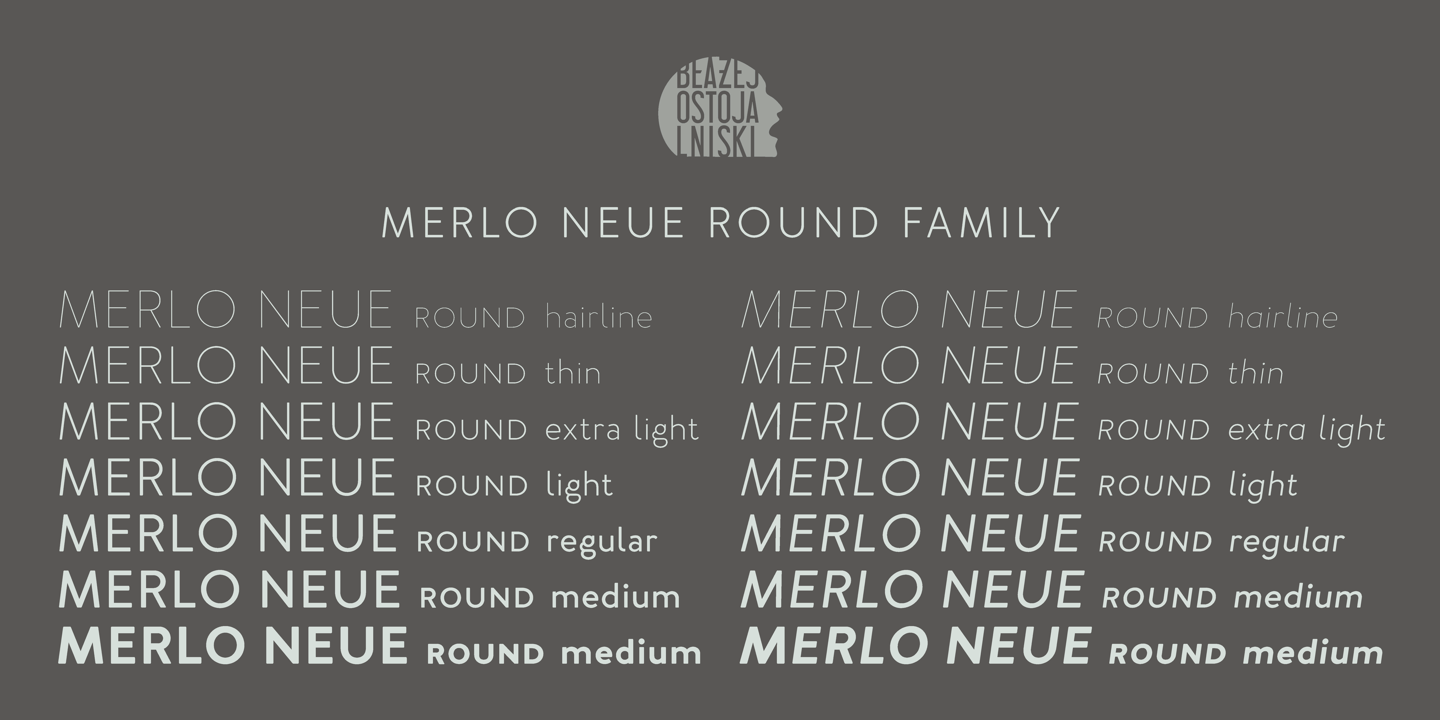 Merlo Neue Round