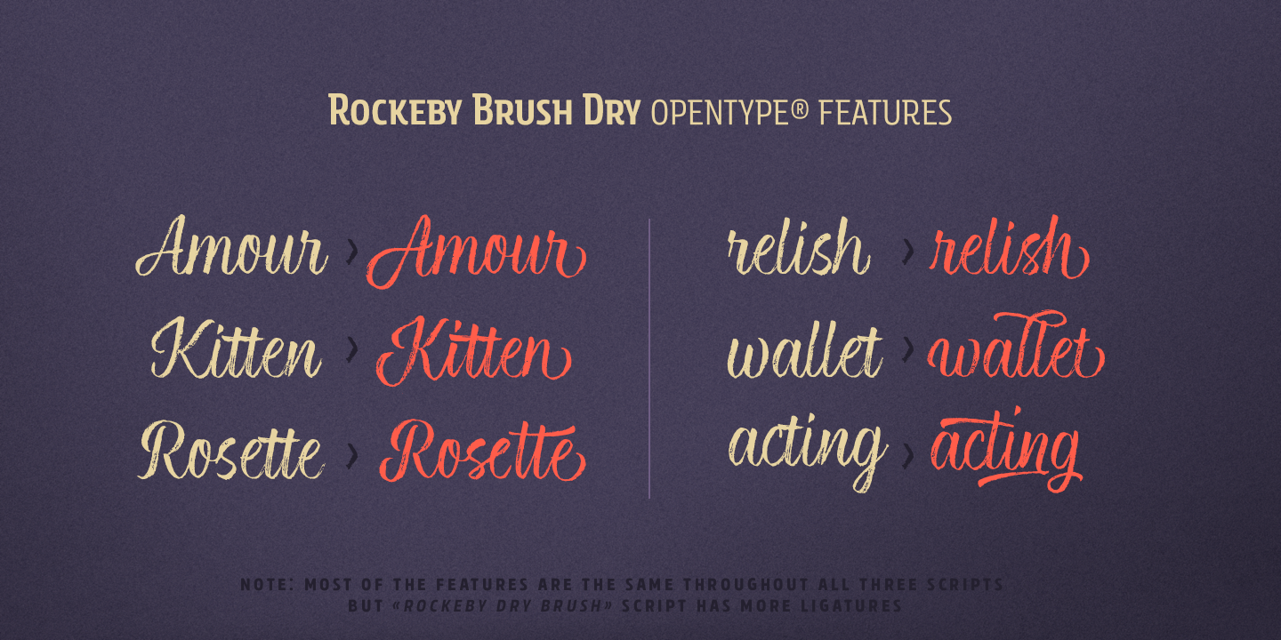 Rockeby Brush