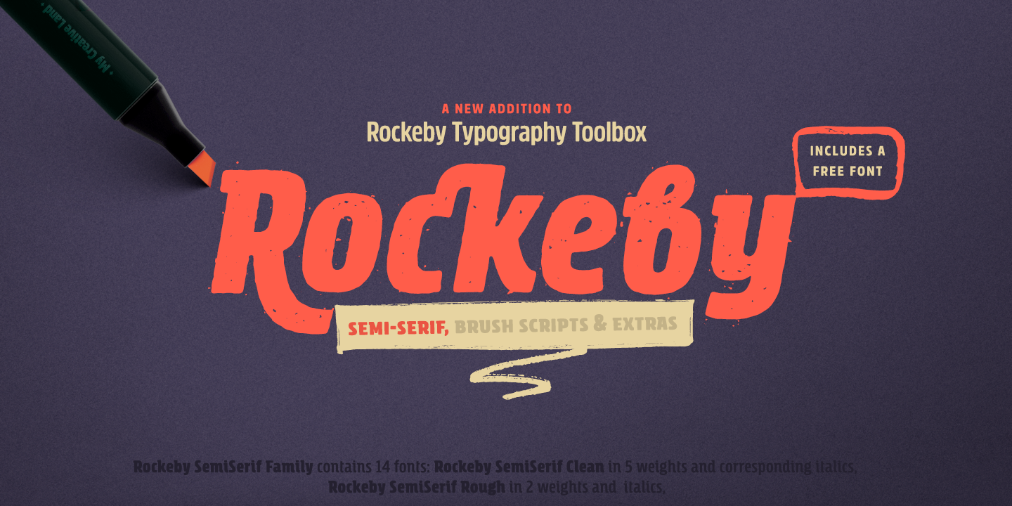 Rockeby SemiSerif