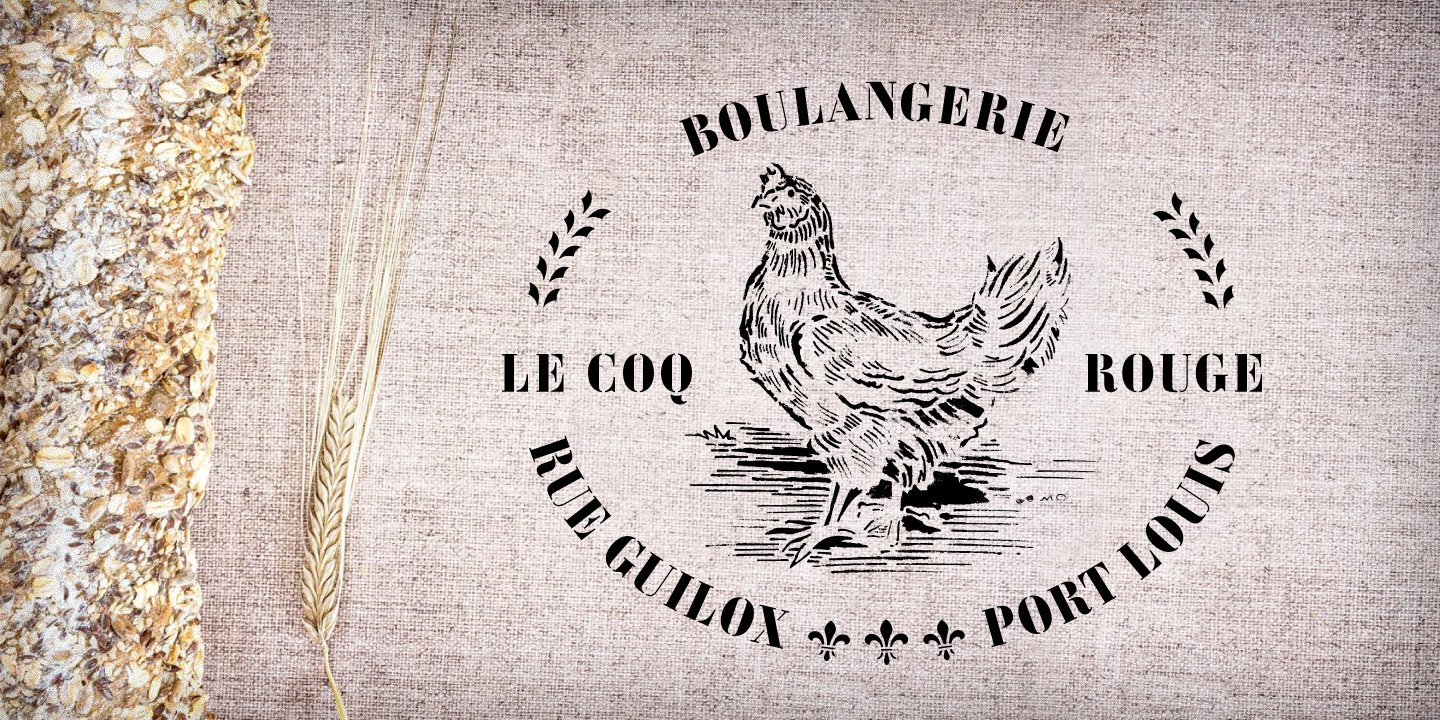 Vtg Stencil France No5™