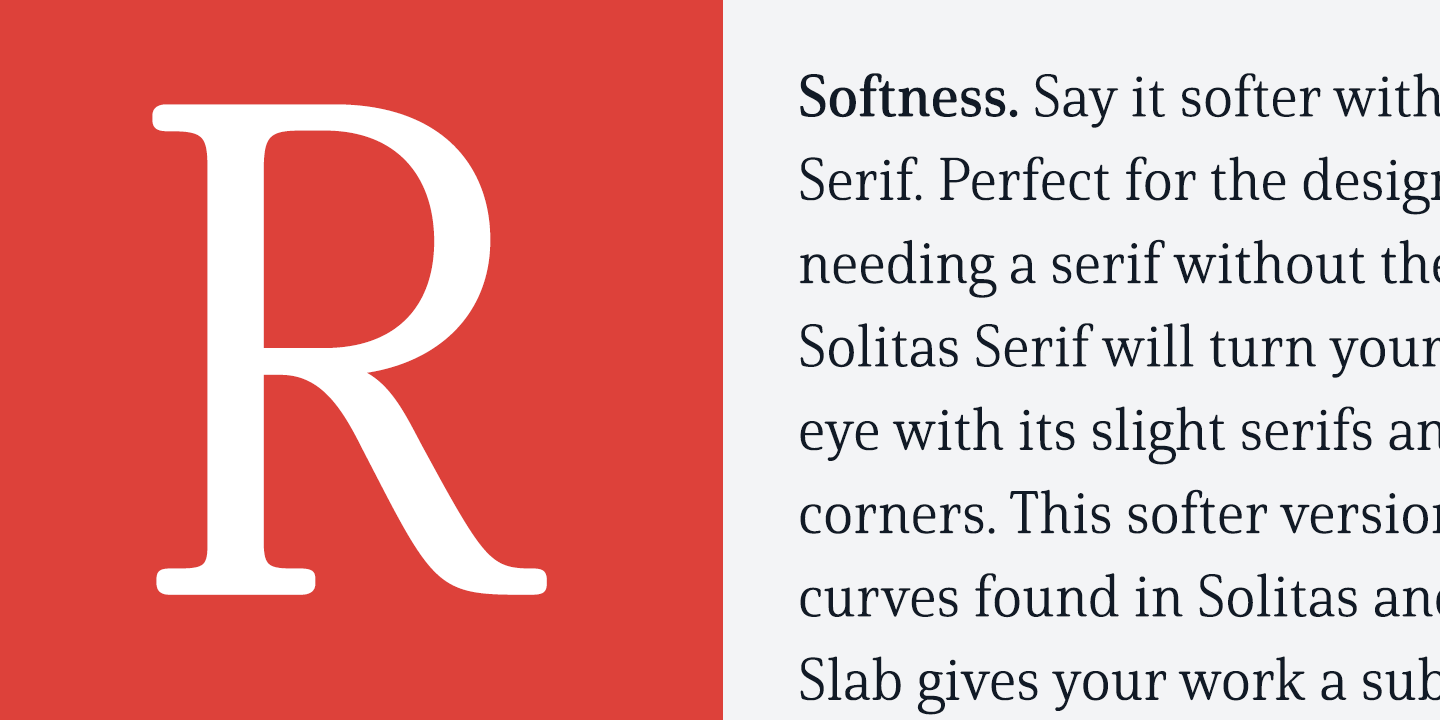 Solitas Serif™