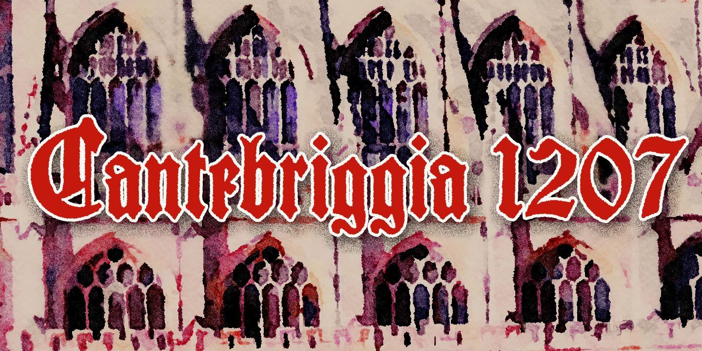 Cantebriggia 1207