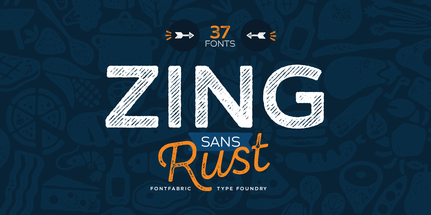 Zing Sans Rust™